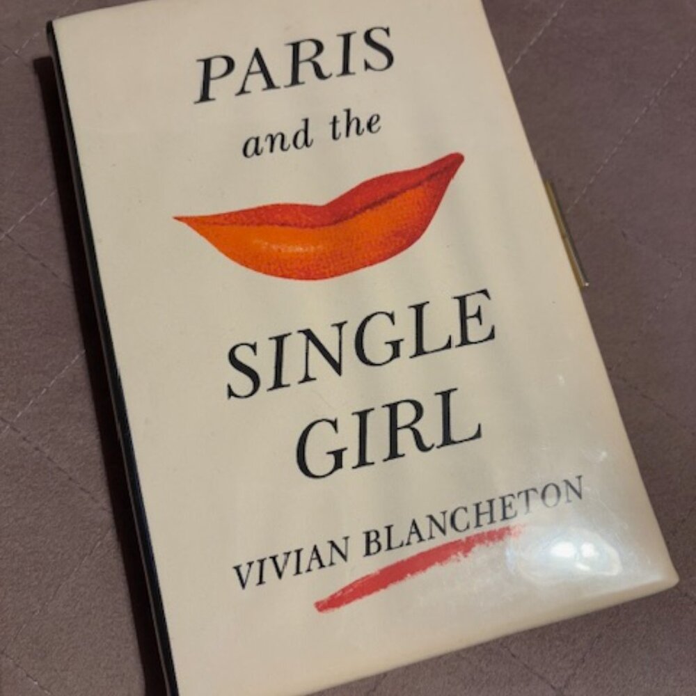 Kate Spade Paris & the Single Girl Limited Edition Book of the Month Clutch